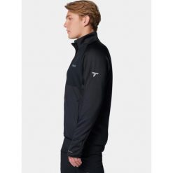 Sweter męski Columbia Triple Canyon Grid FZ II. Brązowe swetry męskie Columbia, l, bez wzorów, sportowe, bez kołnierzyka, bez ramiączek. Za 399.00 zł.