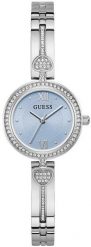 Zegarek Guess Zegarek damski Guess GW0655L4 srebrny. Szare zegarki damskie Guess, srebrne. Za 679.00 zł.