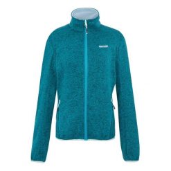 Bluza Polarowa Damska Pełen Suwak Newhill II. Niebieskie bluzy damskie Regatta, na zimę, bez wzorów, z polaru, sportowe, bez ramiączek, bez kaptura. Za 82.99 zł.