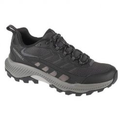 Buty trekkingowe męskie Merrell Speed Strike 2. Szare buty zimowe męskie Merrell, bez wzorów, z gumy, bez obcasa, bez zapięcia. Za 477.00 zł.