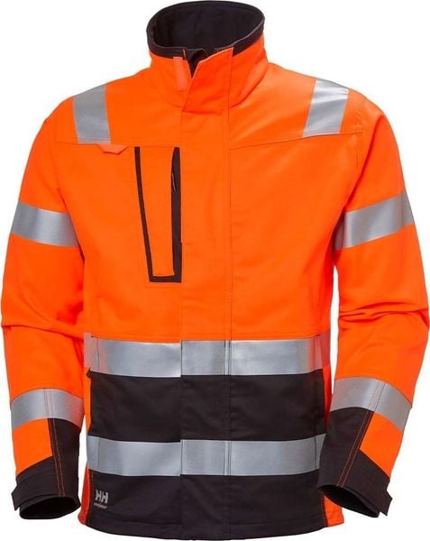 Kurtka męska Helly Hansen Kurtka Ostrzegawcza Helly Hansen Alna 20 Orange. Pomarańczowe kurtki męskie Helly Hansen, m, bez wzorów, bez kaptura. Za 559.00 zł.