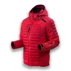 Kurtka Trimm SLIDER. Czerwone kurtki sportowe męskie TRIMM, na zimę, m, bez wzorów, z nylonu, bez kaptura, narciarskie. W wyprzedaży za 588.00 zł.