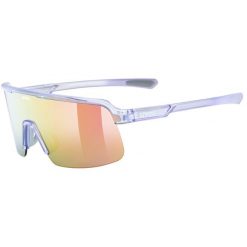 Okulary rowerowe UVEX Dyrt. Białe okulary przeciwsłoneczne damskie Uvex. Za 229.90 zł.