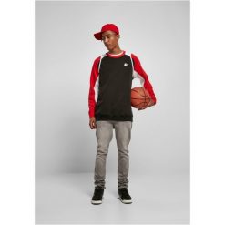 Bluza Urban Classics Starter Laser. Czarne bluzy męskie Urban Classics, m, bez wzorów, bez ramiączek, bez kaptura. Za 275.00 zł.