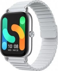 Smartwatch Haylou RS4 Plus LS11 Biały (69716649320030). Białe zegarki smartwatch Haylou, bez wzorów. Za 104.70 zł.