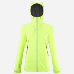 Kurtka damska z membraną MILLET W Mungo Ii Gore-Tex 2.5L ultralekka. Zielone kurtki sportowe damskie Millet, l, bez wzorów, z gore-texu, bez ramiączek, bez kaptura, trekkingowe, gore-tex. Za 939.00 zł.