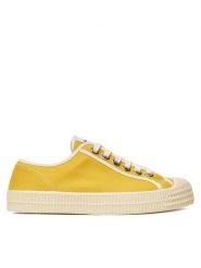 Novesta Trampki Star Master Wax Cotton N352026-28699Y106 Żółty. Żółte trampki i tenisówki damskie Novesta, bez wzorów, z materiału, retro, bez zapięcia. Za 229.99 zł.