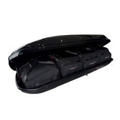 Torby Do Boksu Dachowego Mini 82732223388 320L 4Szt Kjust. Czarne torby podróżne damskie KJUST, bez wzorów. Za 801.00 zł.