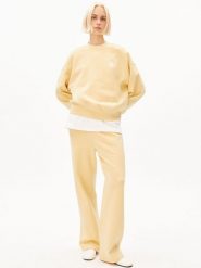ARMEDANGELS Bluza Kobiety Bawełna żółty, L. Żółte bluzy damskie ARMEDANGELS, l, bez wzorów, z bawełny, bez ramiączek, bez kaptura. Za 399.95 zł.