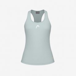 Koszulka bez rękawów damska SPIRIT Tank Top. Niebieskie koszulki sportowe damskie Head, xl, bez wzorów, bez ramiączek, tenisowe. W wyprzedaży za 168.00 zł.