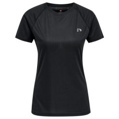 Damski tank top Newline core running. Czarne topy damskie Newline, xs, bez wzorów, sportowe, bez kołnierzyka, bez ramiączek. Za 135.50 zł.