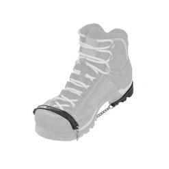 Raczki VI.6+ Pro traxion Simple M 37-40. Czarne buty zimowe męskie bez wzorów, bez obcasa, bez zapięcia. Za 53.94 zł.