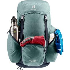 Plecak górski damski Deuter Groden 30 SL - jade/ink. Niebieskie plecaki damskie Deuter, bez wzorów, sportowe. Za 450.99 zł.