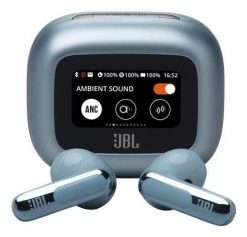 JBL Live Flex 3 Niebieskie. Niebieskie słuchawki bezprzewodowe JBL. Za 599.00 zł.