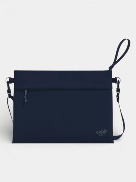 Torba Na Ramię Cabin Zero Classic Sacoche. Niebieskie torby na ramię męskie CABINZERO, z materiału, na ramię. Za 113.00 zł.