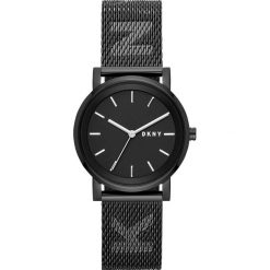 Zegarek DKNY - Soho NY2704 Black/Black. Czarne zegarki damskie DKNY. Za 569.00 zł.