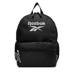 Plecak Reebok. Czarne plecaki męskie Reebok, bez wzorów, sportowe. Za 99.99 zł.