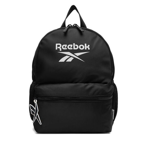 Plecak Reebok. Czarne plecaki męskie Reebok, bez wzorów, sportowe. Za 99.99 zł.
