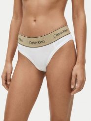 Calvin Klein Underwear Figi klasyczne LV00QF8598 Biały. Białe majtki damskie Calvin Klein Underwear, z bawełny. Za 119.99 zł.