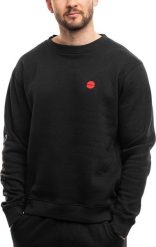 Bluza męska Ozoshi Kolumbia czarna OZ93868 XL. Czarne bluzy męskie Ozoshi, m, bez wzorów, bez ramiączek, bez kaptura. Za 149.76 zł.