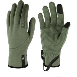 Rękawiczki Tech Fleece TF. Czerwone rękawiczki męskie Buff, bez wzorów, z elastanu. Za 163.99 zł.