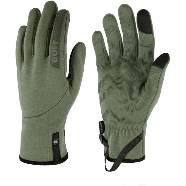 Rękawiczki Tech Fleece TF. Czerwone rękawiczki męskie Buff, bez wzorów, z elastanu. Za 163.99 zł.