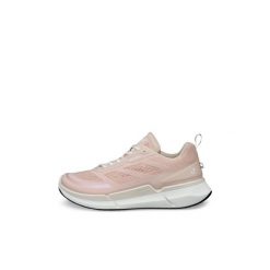 Buty do chodzenia damskie Ecco Sneaker Biom 2.2. Czerwone obuwie trekkingowe damskie ecco, z materiału, bez zapięcia. Za 672.00 zł.