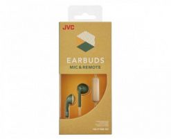 Jvc Słuchawki HA-F19M zielone. Zielone słuchawki douszne Jvc. Za 63.92 zł.