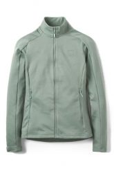 Bluza trekkingowa damska Rab Covex Women. Zielone bluzy damskie RAB, s, bez wzorów, z hardshellu, bez ramiączek, bez kaptura. Za 469.99 zł.