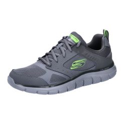 Buty do chodzenia męskie Skechers Tracksyntac. Szare buty sportowe męskie Skechers, bez wzorów, z syntetyku, bez zapięcia, trekkingowe, Skechers Sport. Za 300.08 zł.
