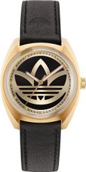 Zegarek Adidas Zegarek męski adidas Originals AOFH22512 czarny. Czarne zegarki męskie Adidas, bez wzorów. Za 611.00 zł.