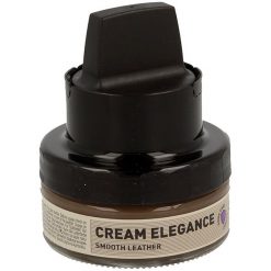 Krem do obuwia COCCINE - Cream Elegance 55/26/50/14A Brown. Brązowe piżamy męskie Coccine, bez wzorów, ze skóry, bez kołnierzyka, bez ramiączek. Za 9.99 zł.