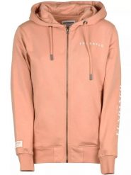 Bluza damska Fundango Neraly z kapturem. Czerwone bluzy damskie FUNDANGO, xl, bez wzorów, z bawełny, klasyczne, bez ramiączek, z kapturem. Za 279.90 zł.