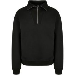 Pulower Urban Classics big troyer. Czarne bluzy męskie Urban Classics, m, bez wzorów, bez ramiączek, bez kaptura. Za 244.50 zł.