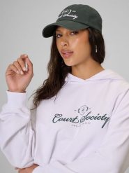 4F Czapka z daszkiem strapback damska - zielona S/M (58cm). Zielone czapki damskie 4F, na lato, bez wzorów, z bawełny, sportowe. Za 69.99 zł.