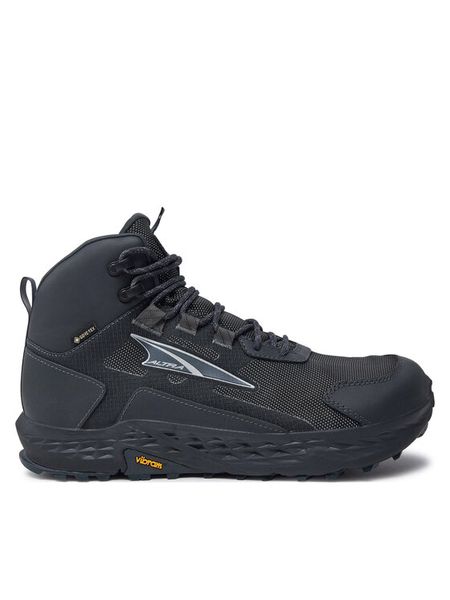 Altra Trekkingi Timp Hiker GTX AL0A85QB Czarny. Czarne botki męskie Altra, bez wzorów, z meshu, bez obcasa, bez zapięcia. Za 639.99 zł.