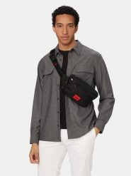 HUGO Nerka Ethon 2.0 50563635 Czarny. Czarne saszetki i nerki męskie Hugo, bez wzorów, z materiału. Za 399.99 zł.