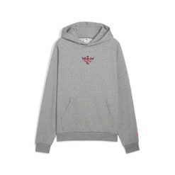 Bluza z kapturem Puma Melo Alwayz On 1. Szare bluzy męskie Puma, bez wzorów, sportowe, bez ramiączek, z kapturem. Za 317.50 zł.