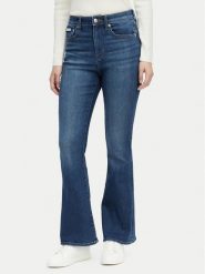 Calvin Klein Jeans Jeansy LV047G917G Niebieski Bootcut Fit. Niebieskie jeansy damskie Calvin Klein Jeans, bez wzorów, z bawełny. Za 409.99 zł.