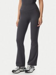 EA7 Emporio Armani Legginsy 7W001344 AF25604 U8117 Szary ciemny Flared Leg. Szare legginsy damskie EA7 Emporio Armani, bez wzorów, z syntetyku. Za 384.99 zł.