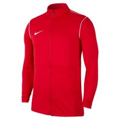 Bluza treningowa męska Nike Dri-fit Park 20 Track. Białe bluzy męskie Nike, m, bez wzorów, sportowe, bez ramiączek, bez kaptura. Za 144.70 zł.