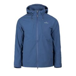 Kurtka męśka 3w1 Everfolk 2. Niebieskie kurtki męskie Bergson, m, bez wzorów, bez kaptura. Za 849.00 zł.