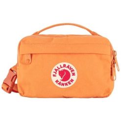 Nerka Fjallraven Kanken Hip Pack - sunstone orange. Brązowe saszetki i nerki męskie Fjällräven, bez wzorów, z syntetyku. Za 208.99 zł.