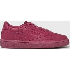 Reebok Classic - Buty Club C 85. Fioletowe obuwie sportowe damskie Reebok Classic, bez wzorów, z gumy, bez zapięcia, Adidas Advantage, climacool (adidas). W wyprzedaży za 319.90 zł.