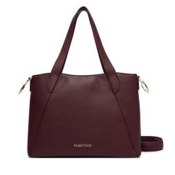 Torebka Valentino. Czerwone shopperki damskie Valentino, bez wzorów, bez dodatków. Za 749.99 zł.