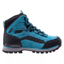 Buty Elbrus Ester Mid Ag V W 92800555471 niebieskie. Niebieskie obuwie trekkingowe damskie z gumy, bez zapięcia. Za 644.71 zł.