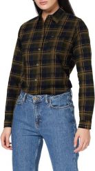 LEE ESSENTIAL REGULAR SHIRT DAMSKA KOSZULA L46AGUOJ 112110720. Koszule damskie Lee, l, bez wzorów, bez kołnierzyka, bez ramiączek. Za 129.99 zł.