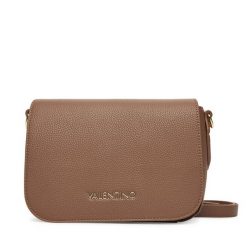 Torebka Valentino. Brązowe listonoszki damskie Valentino, bez wzorów, bez dodatków. Za 329.99 zł.