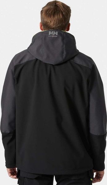Kurtka męska Helly Hansen Softshell Helly Hansen Oxford Blackebony. Kurtki sportowe męskie Helly Hansen, m, bez wzorów, z softshellu, bez kaptura. Za 516.82 zł.