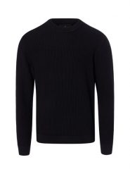 Jack & Jones sweter z dzianiny Mężczyźni Bawełna (100%) czarny, XL. Czarne swetry męskie Jack & Jones, m, bez wzorów, z bawełny, bez kołnierzyka, bez ramiączek. Za 249.95 zł.